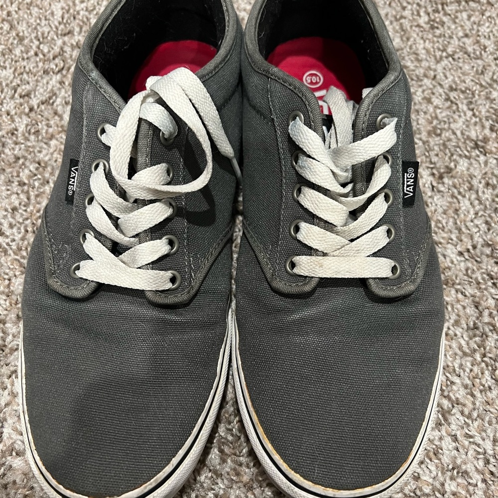 Vans Classic Skate Shoe Grey